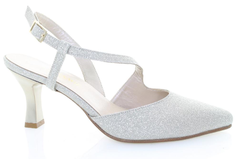 Soffice Sogno Décolleté semi aperta in tessuto Shopping Online