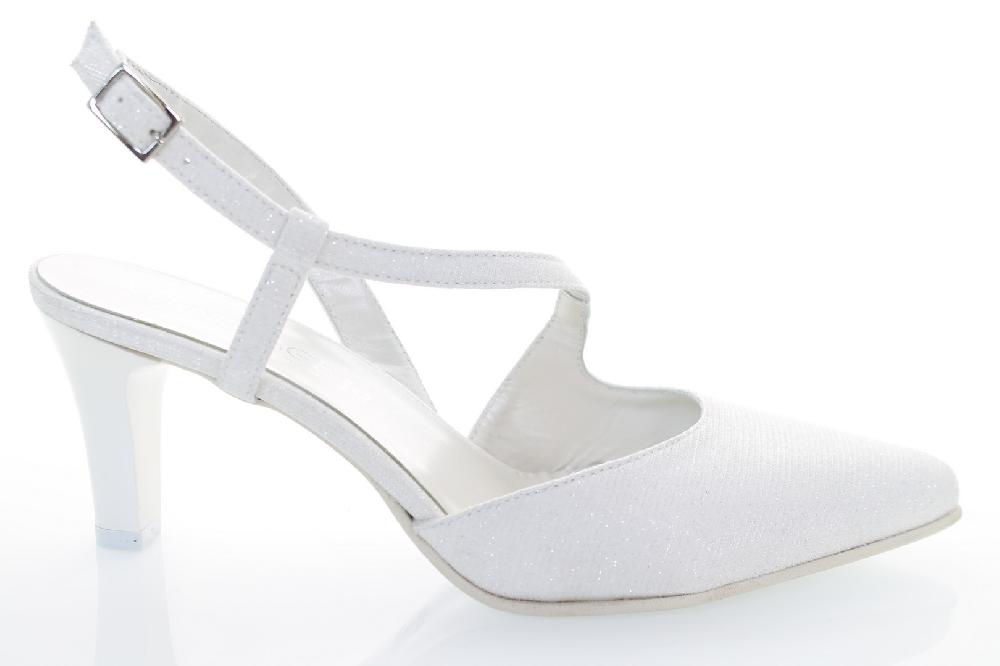 Soffice Sogno Scarpa da sposa in tessuto Presa