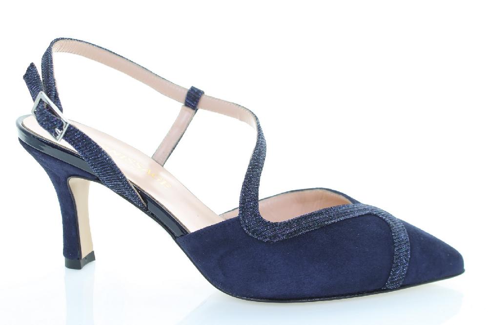 Soffice Sogno Décolleté semi aperta in camoscio Offerta