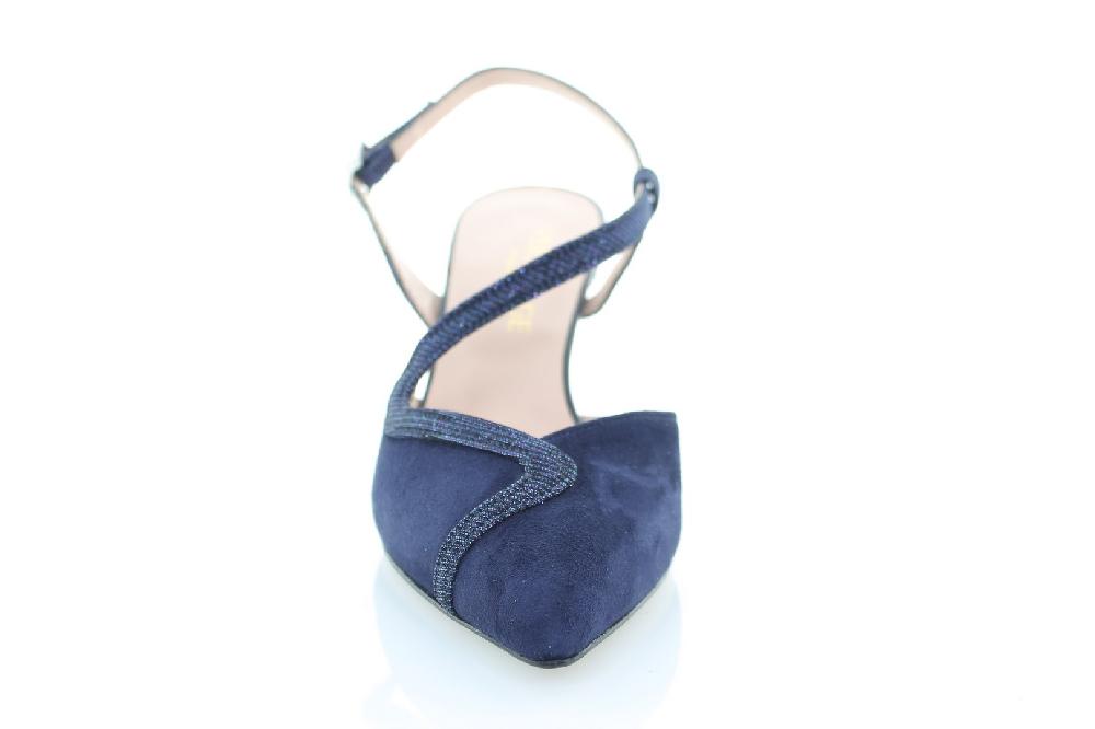Soffice Sogno Décolleté semi aperta in camoscio Offerta