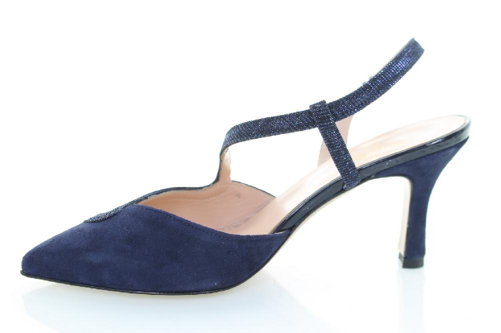Soffice Sogno Décolleté semi aperta in camoscio Offerta
