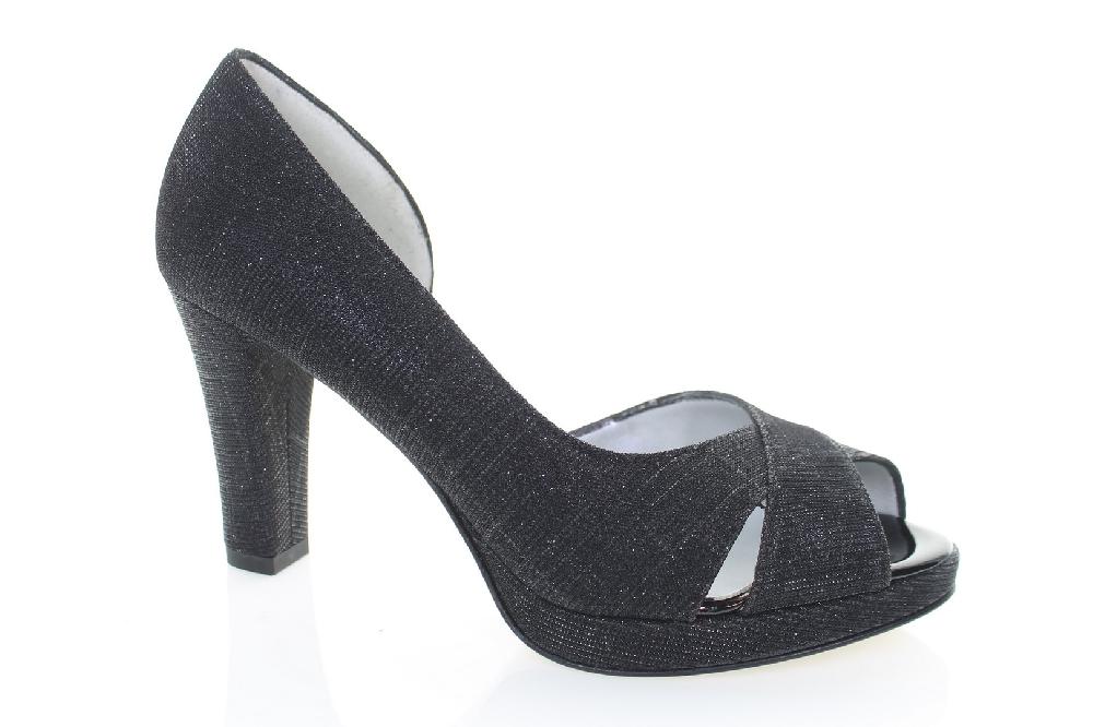 Soffice Sogno Scarpa spuntata in tessuto glitter Saldi Di Fabbrica