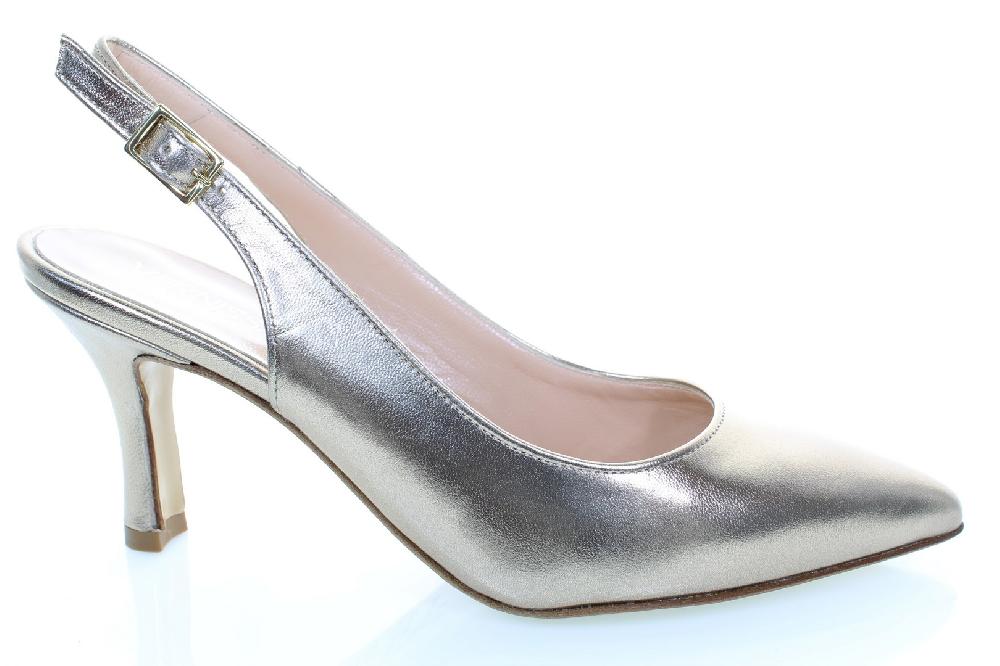 Soffice Sogno Décolleté semi aperta in pelle Vendite Flash