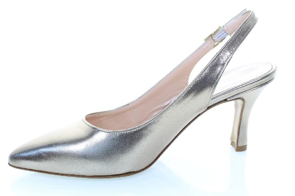 Soffice Sogno Décolleté semi aperta in pelle Vendite Flash