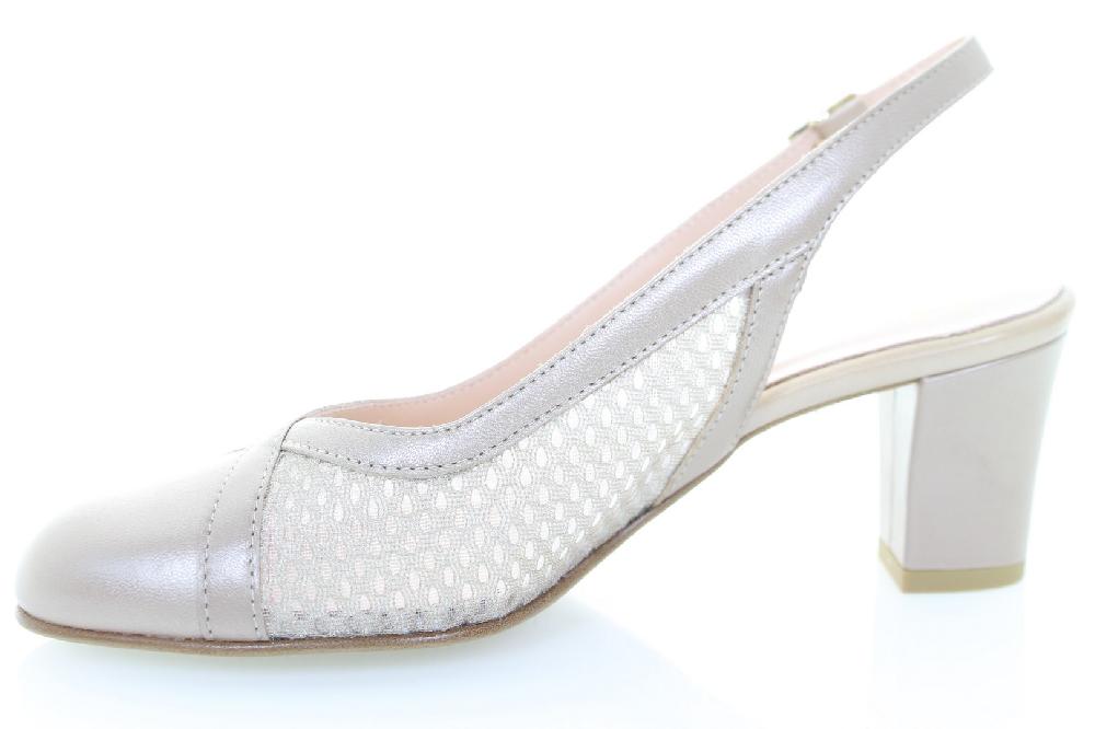 Soffice Sogno Décolleté semi aperta in pelle Promozione