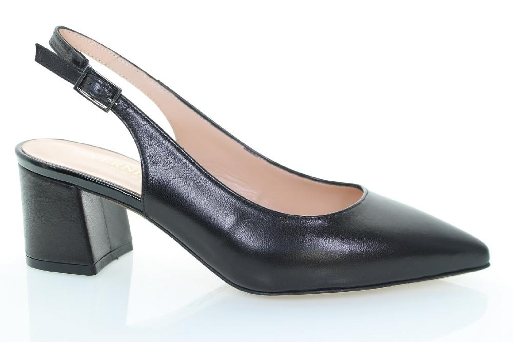 Soffice Sogno Décolleté semi aperta in pelle Acquista Ora