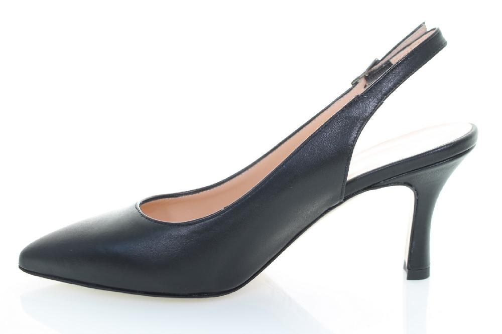 Soffice Sogno Décolleté semi aperta in pelle Ritorno libero