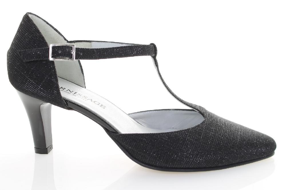 Soffice Sogno Décolleté tessuto effetto glitter Affare Del Giorno