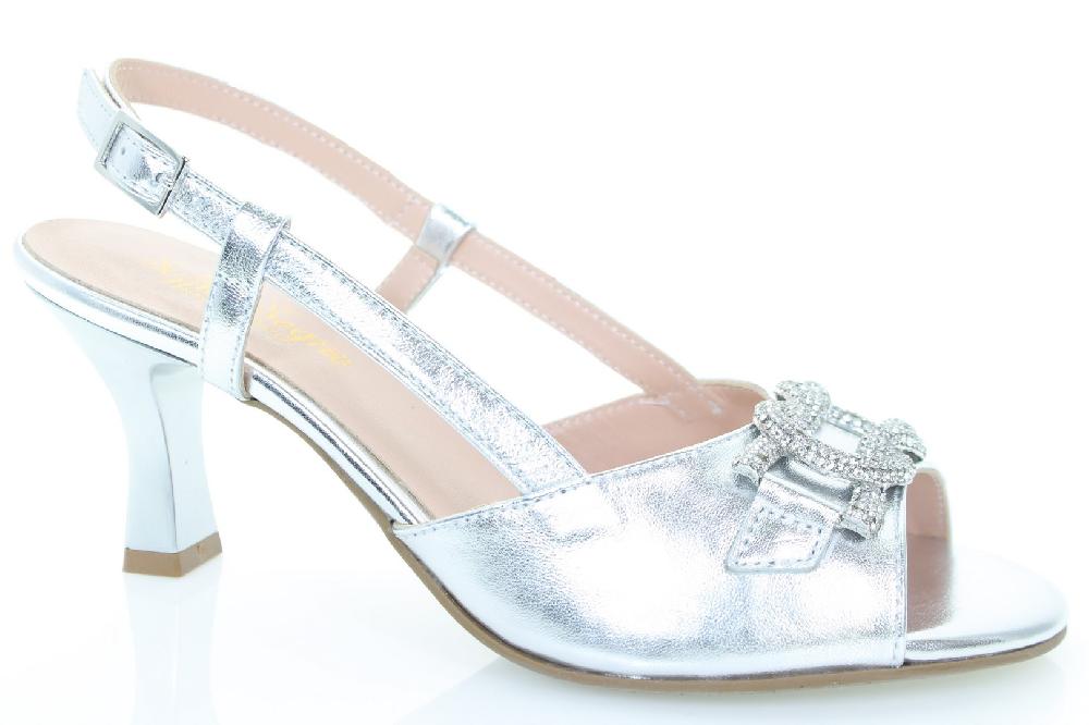 Soffice Sogno Sandalo elegante in pelle laminata Online