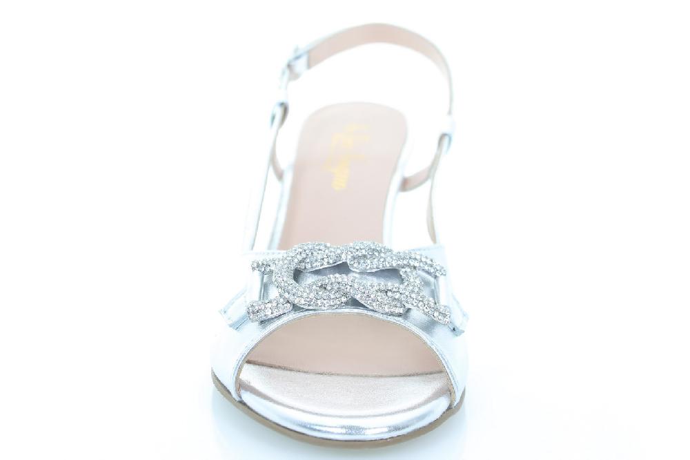 Soffice Sogno Sandalo elegante in pelle laminata Online