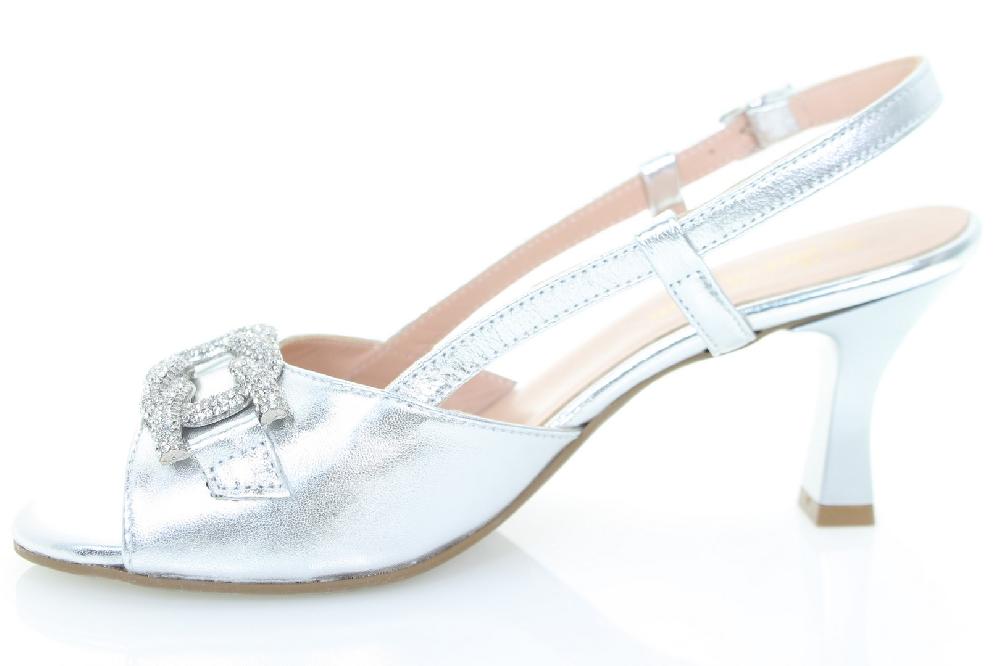 Soffice Sogno Sandalo elegante in pelle laminata Online