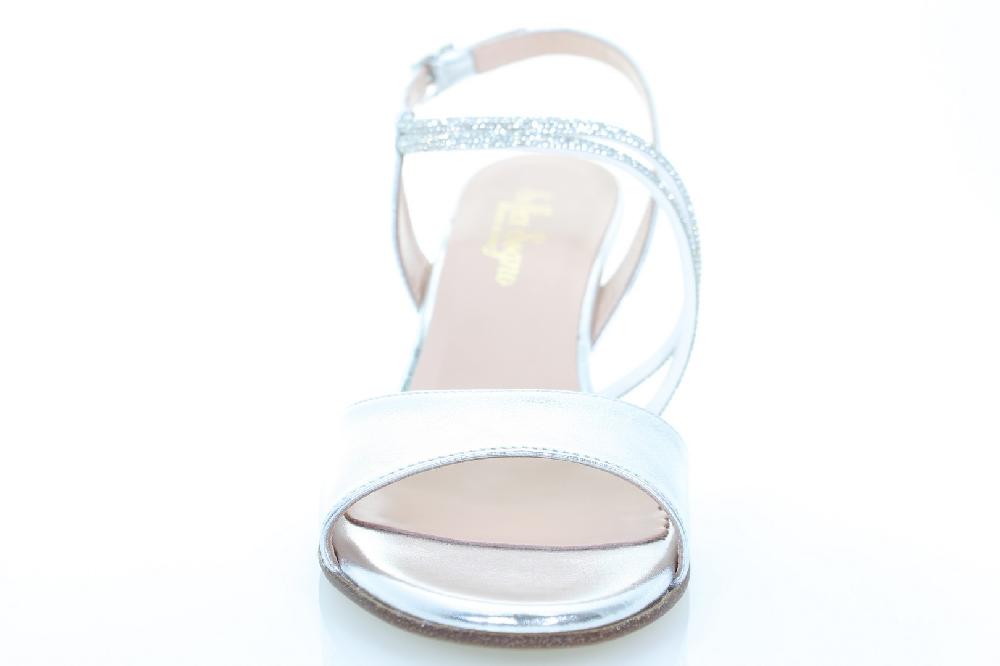 Soffice Sogno Sandalo elegante in pelle laminata Outlet