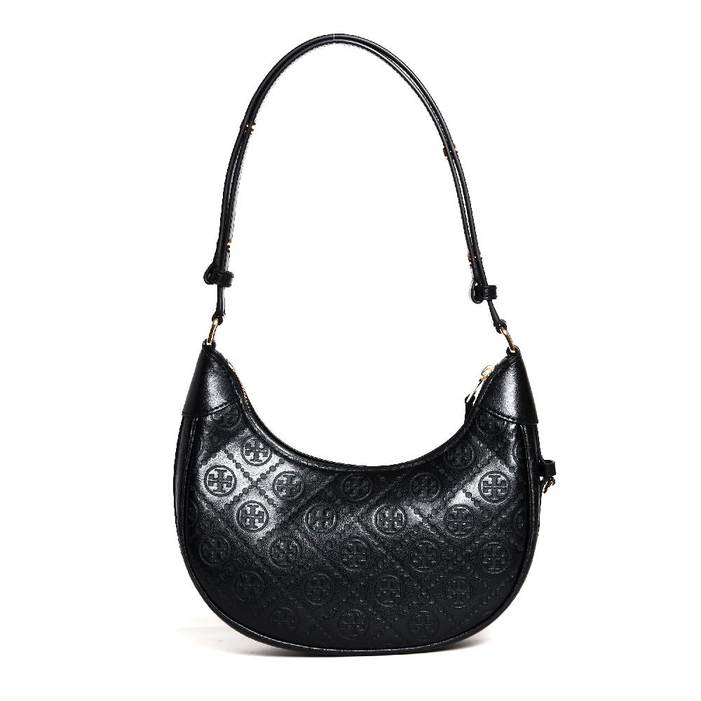 Sorelle Perego crescent bag tory burch black Vendite Flash