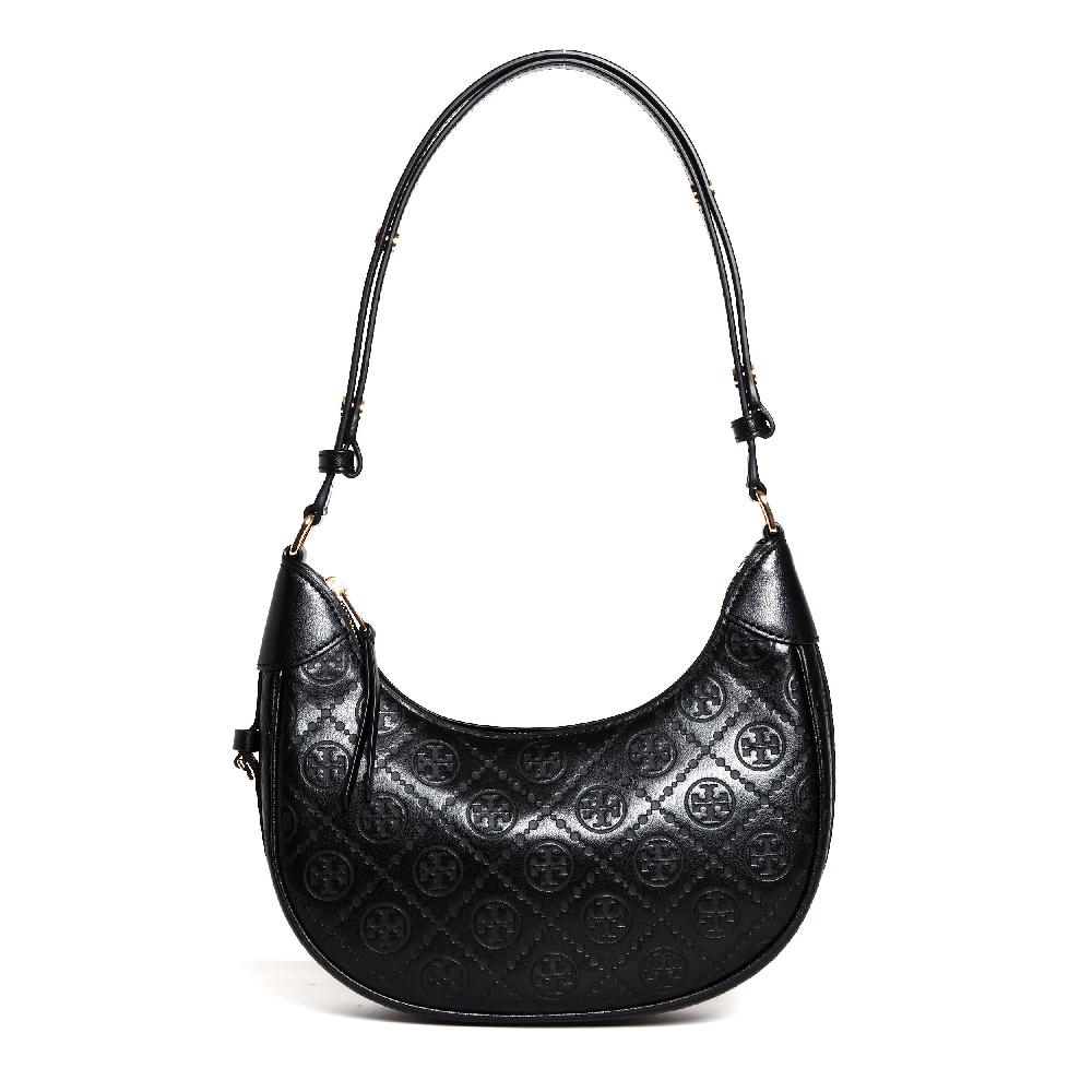 Sorelle Perego crescent bag tory burch black Vendite Flash