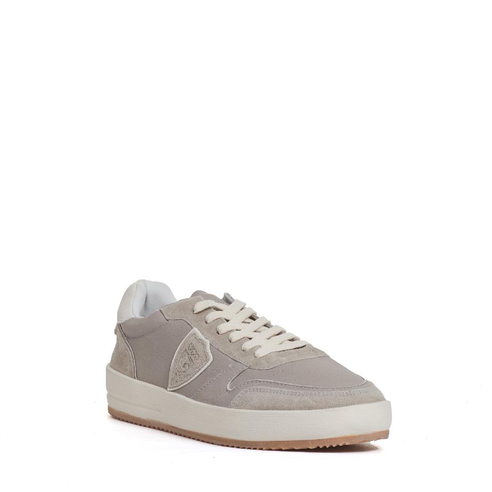 Sorelle Perego sneakers Nice pelle tortora Qualità