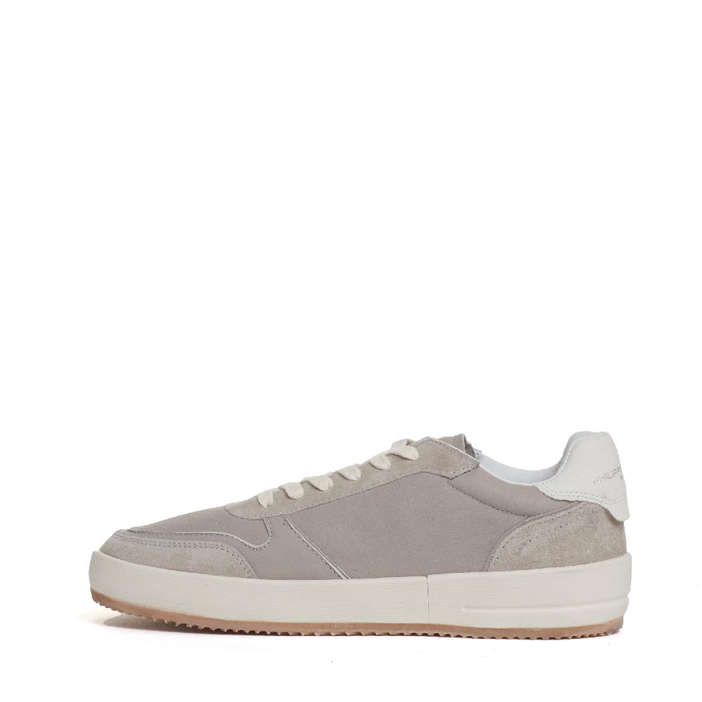 Sorelle Perego sneakers Nice pelle tortora Qualità
