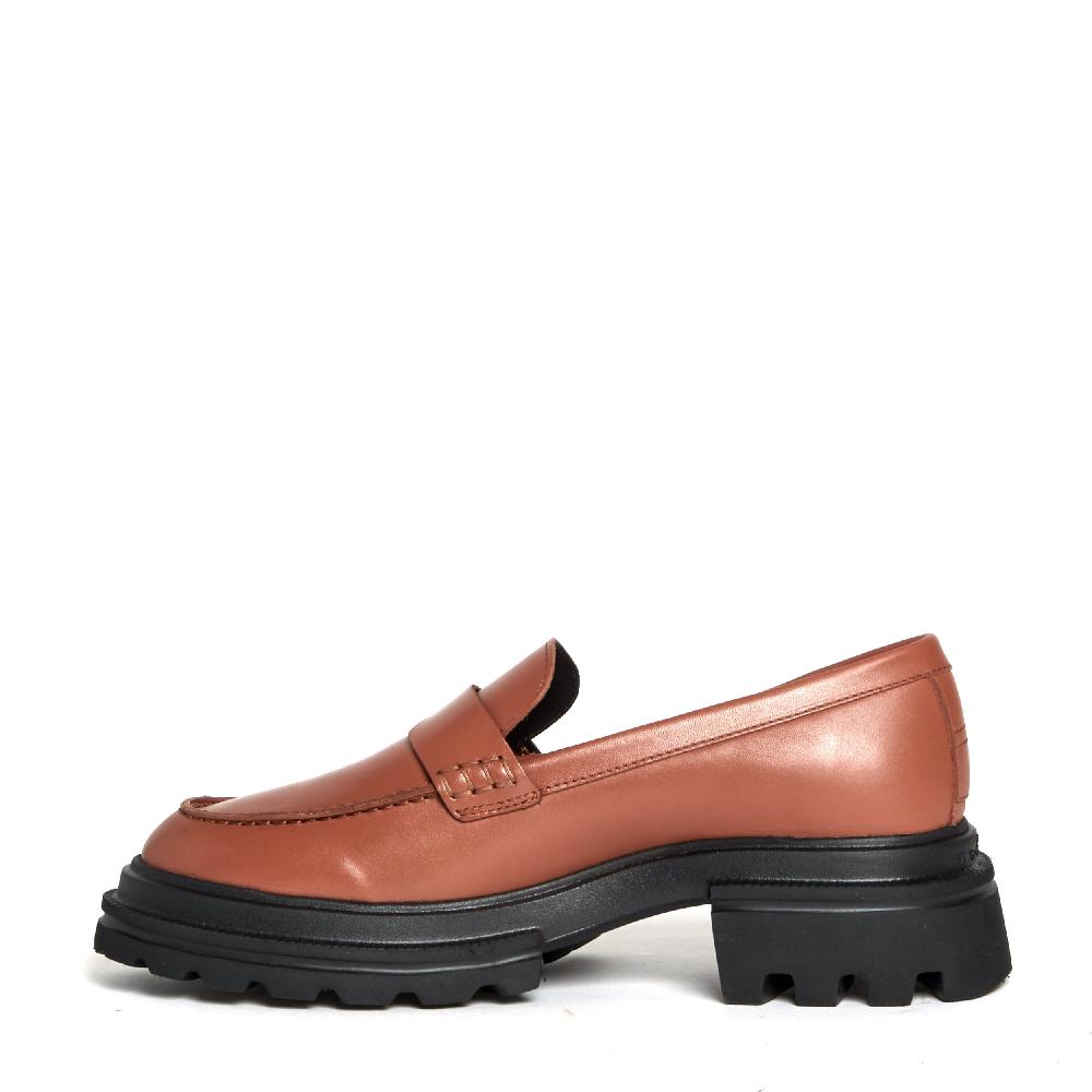 Sorelle Perego mocassino pelle cuoio Promozione