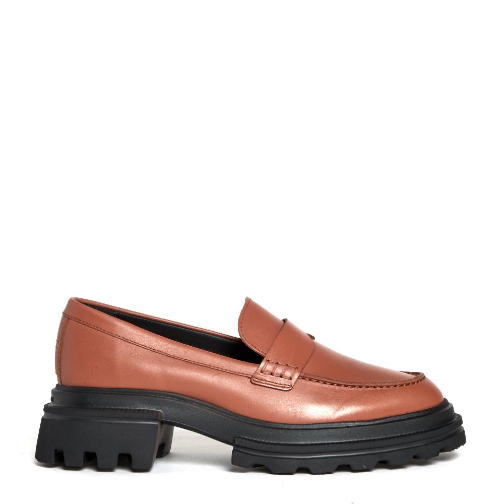 Sorelle Perego mocassino pelle cuoio Promozione