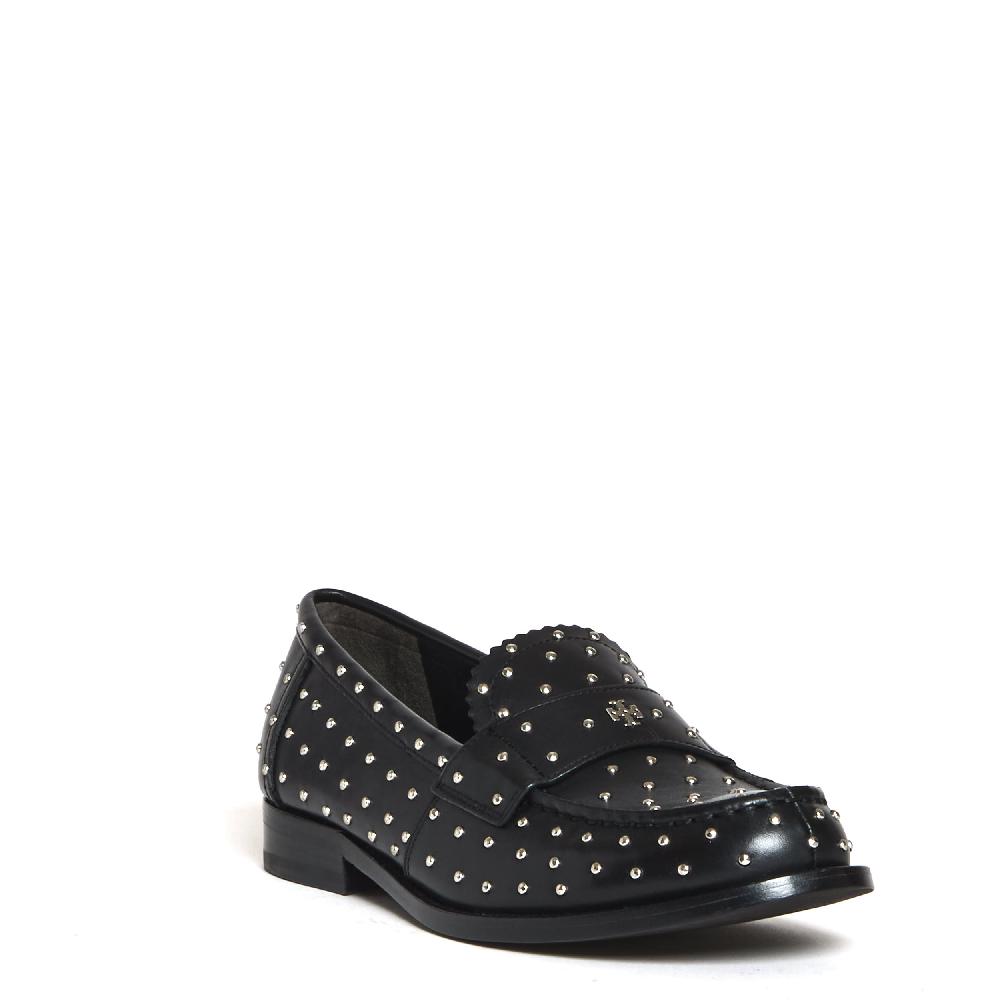 Sorelle Perego classic stud loafer black Consegna Veloce