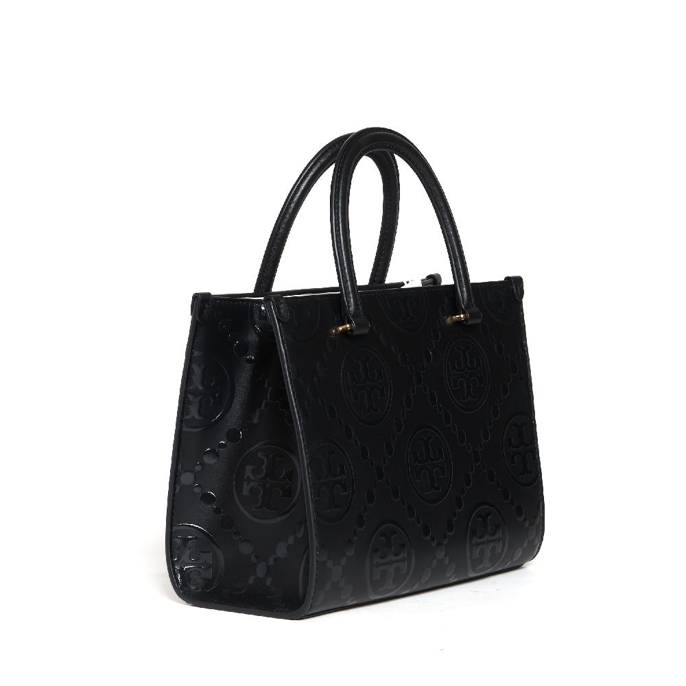 Sorelle Perego Square Tote bag Black Affare Del Giorno
