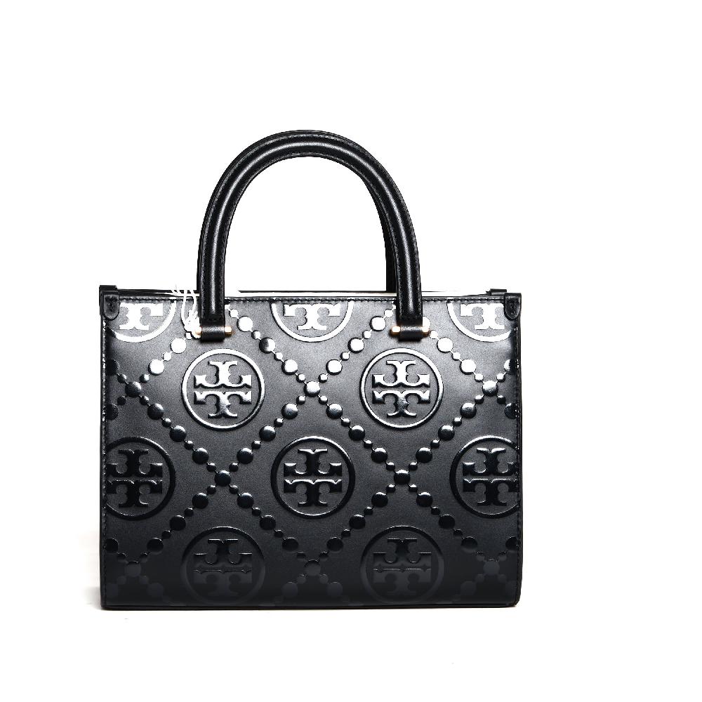 Sorelle Perego Square Tote bag Black Affare Del Giorno