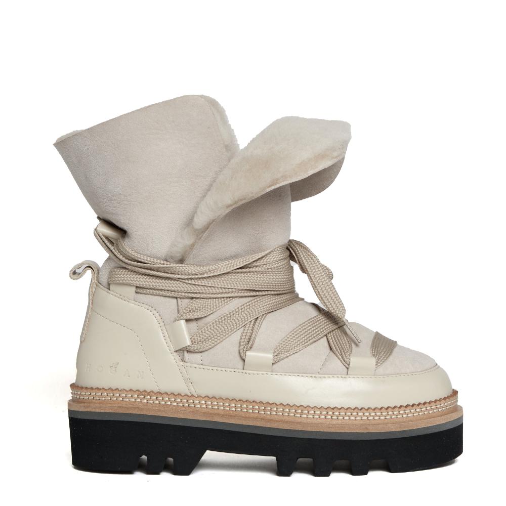 Sorelle Perego stivaletto montone beige Convenienza