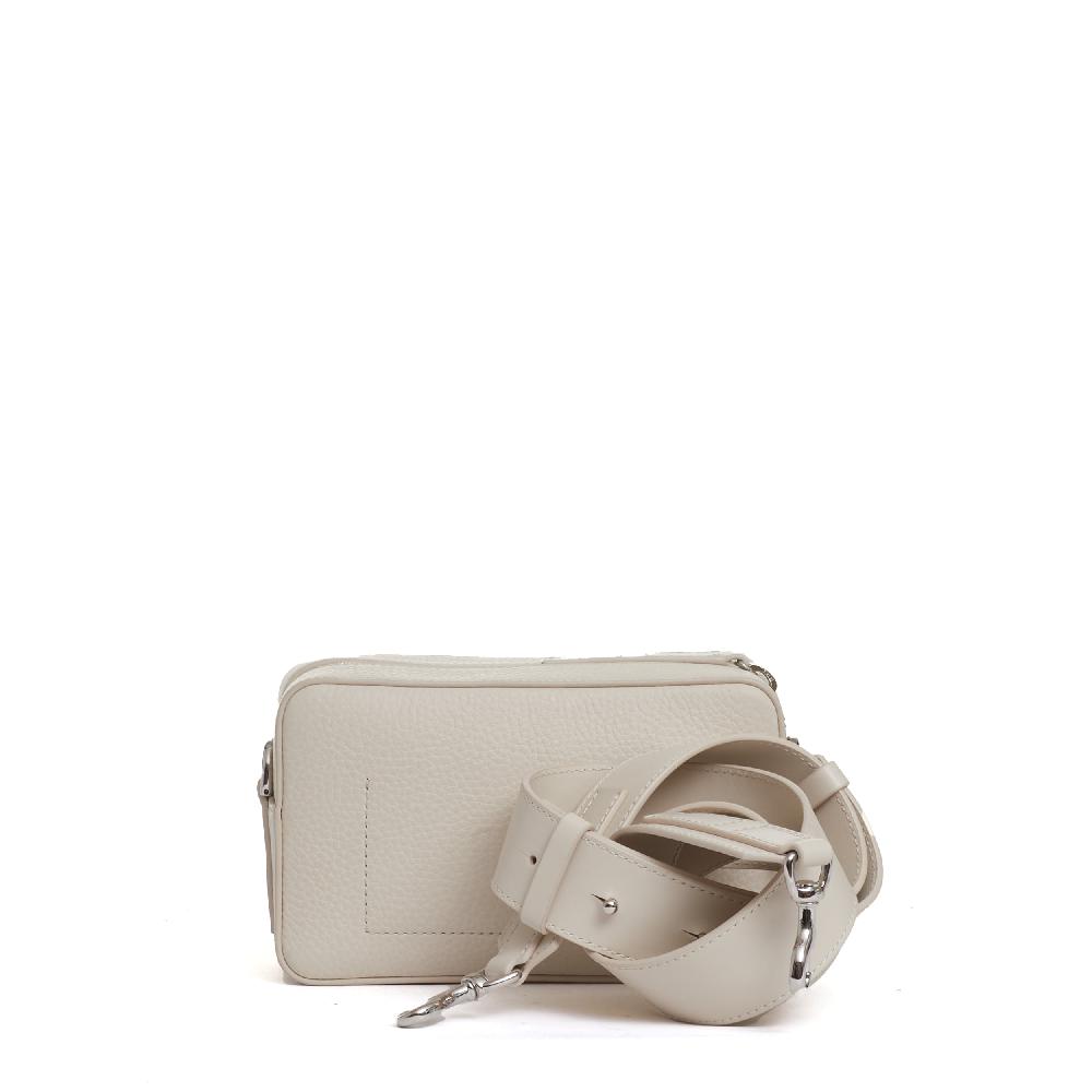 Sorelle Perego camera bag pelle panna Offerte