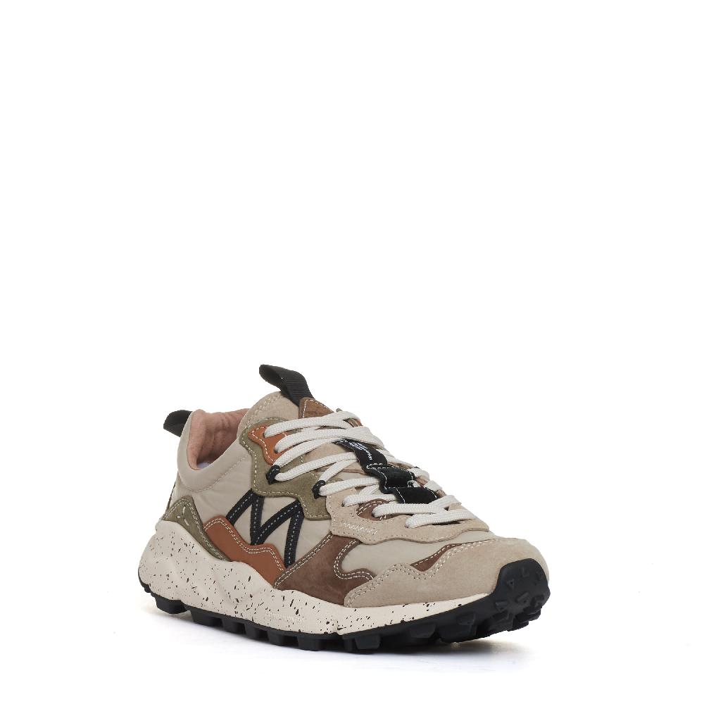 Sorelle Perego sneakers sabbia e marrone Promozione temporanea