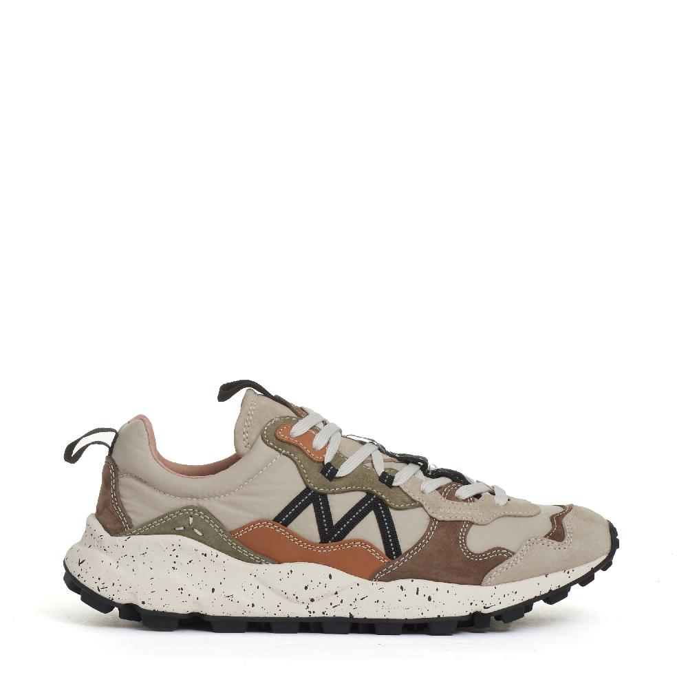 Sorelle Perego sneakers sabbia e marrone Promozione temporanea