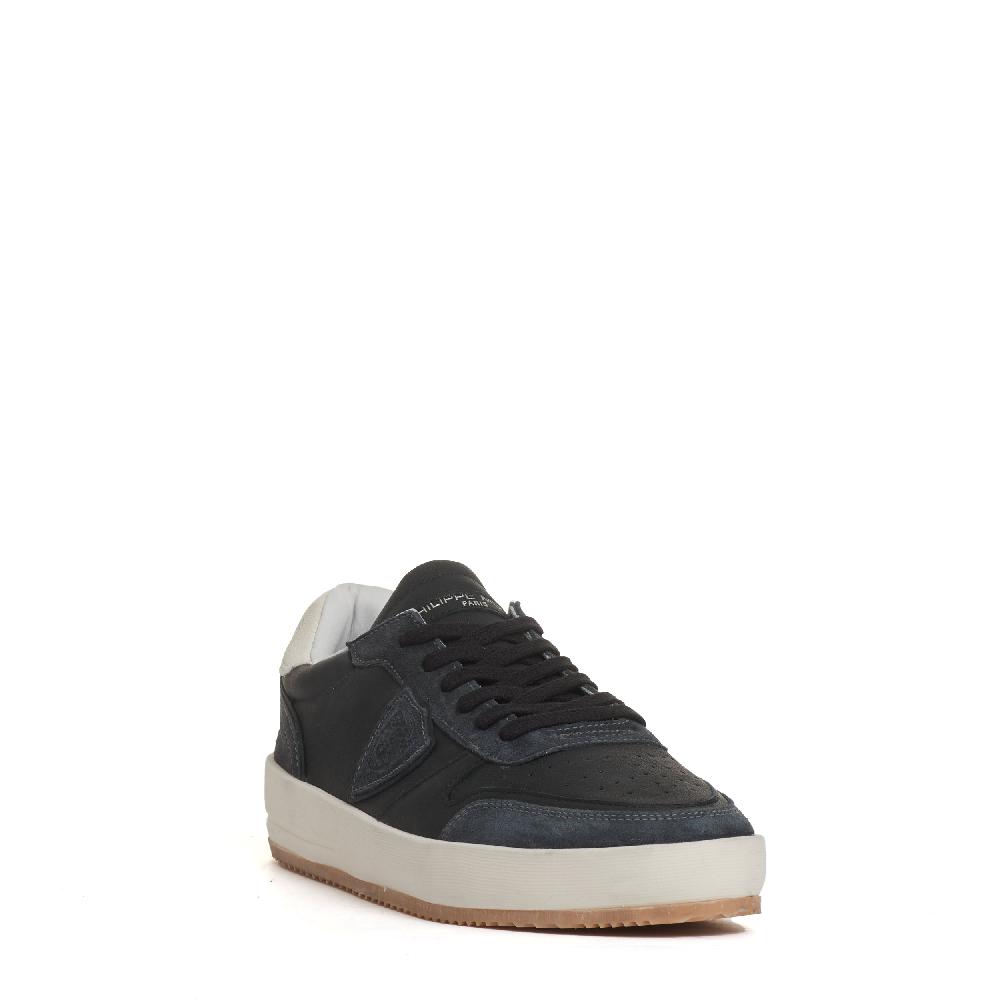 Sorelle Perego sneakers Nice pelle camoscio nero 2025