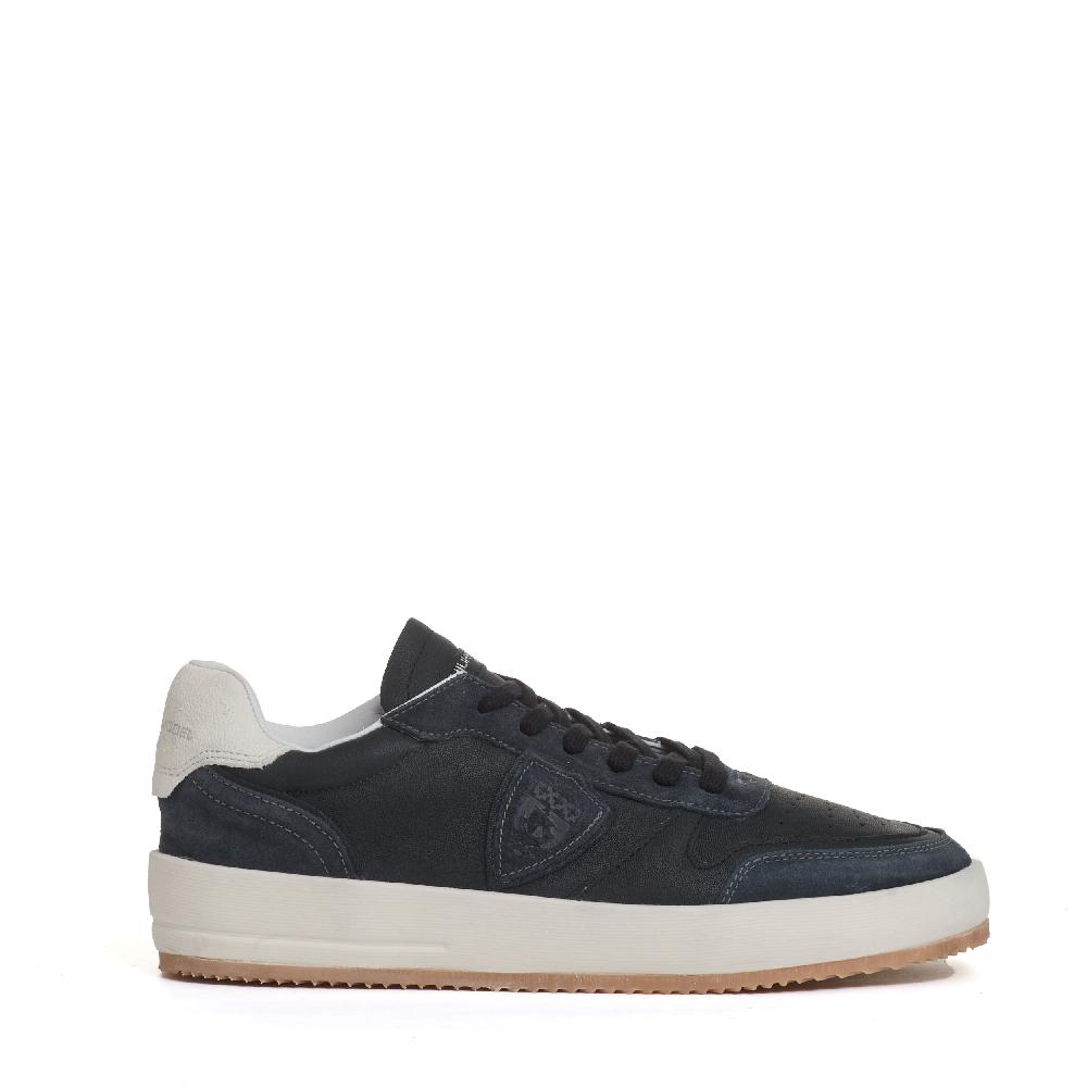 Sorelle Perego sneakers Nice pelle camoscio nero 2025
