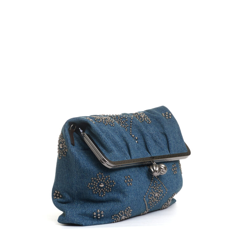 Sorelle Perego borsa in jeans tasca In Linea