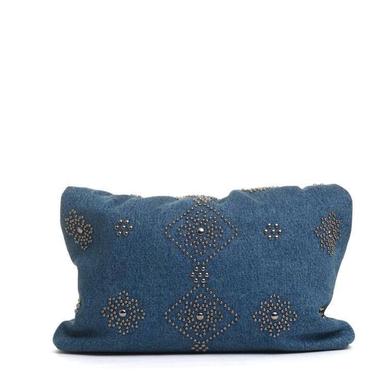 Sorelle Perego borsa in jeans tasca In Linea