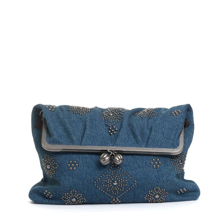 Sorelle Perego borsa in jeans tasca In Linea