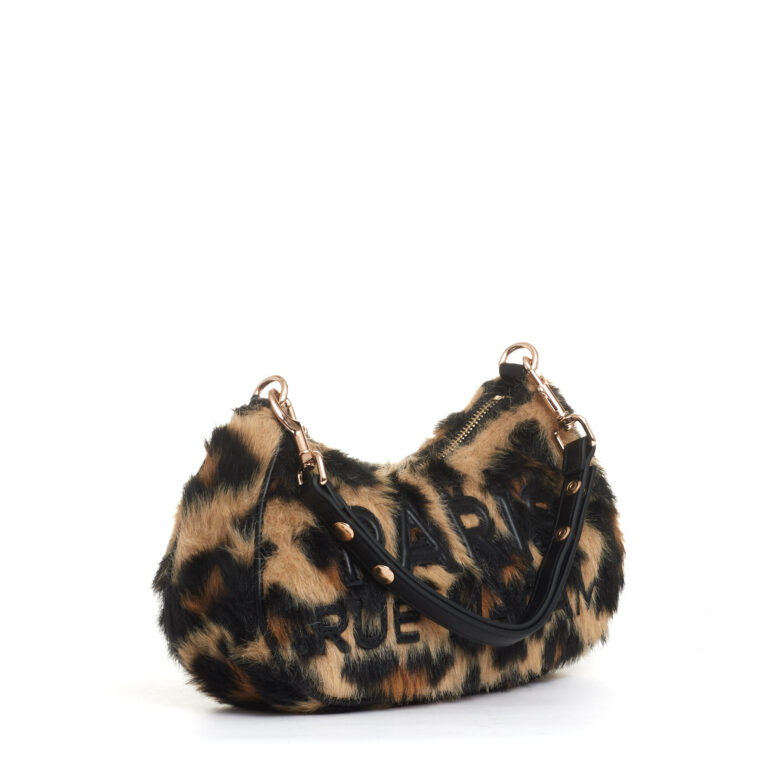 Sorelle Perego borse hobo ecofur leopardo Vendita