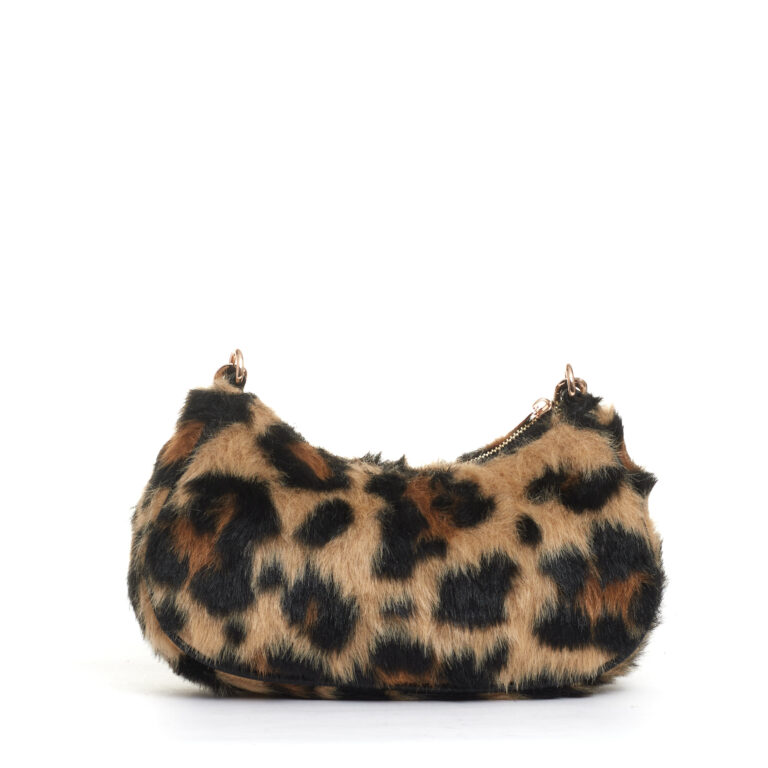 Sorelle Perego borse hobo ecofur leopardo Vendita