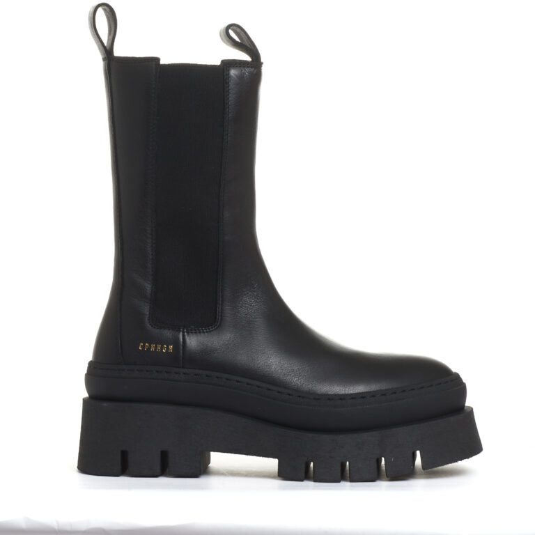 Sorelle Perego chelsea boot doppio fondo nero Soddisfazione Garantita