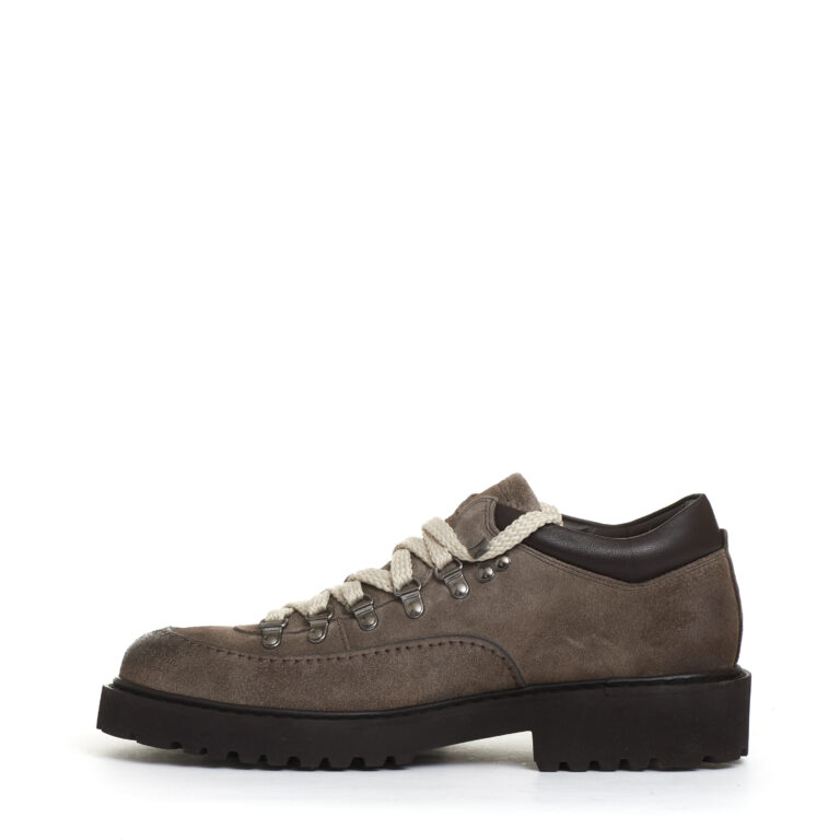Sorelle Perego scarpa trekking camoscio tortora Acquista Ora