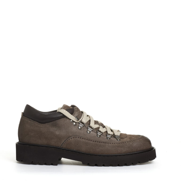 Sorelle Perego scarpa trekking camoscio tortora Acquista Ora