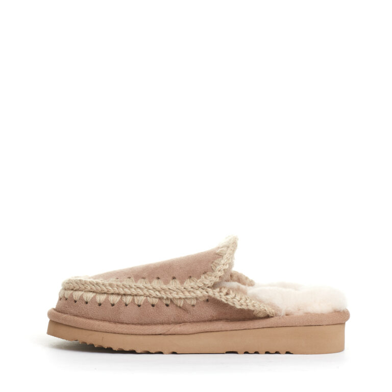 Sorelle Perego eskimo ciabatta camoscio beige Shopping Online