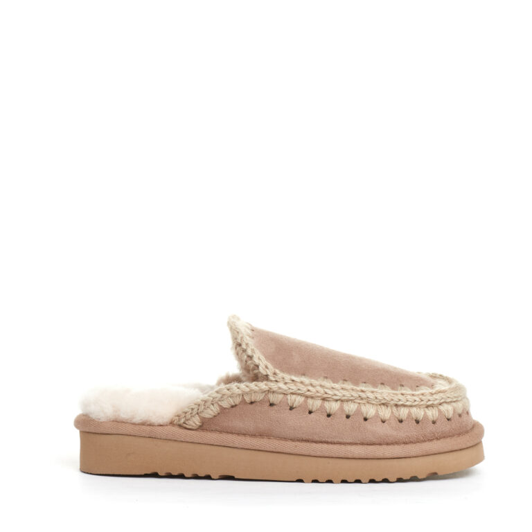 Sorelle Perego eskimo ciabatta camoscio beige Shopping Online
