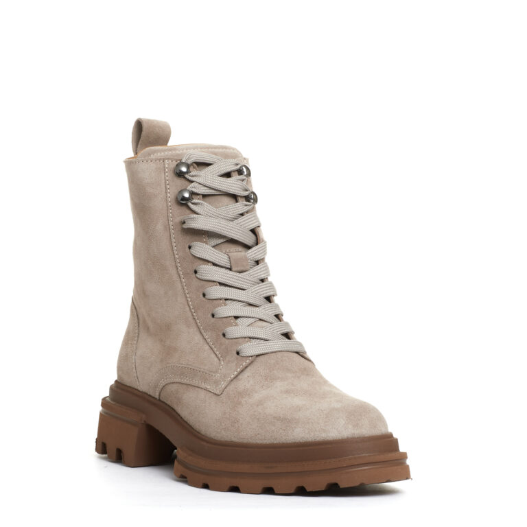 Sorelle Perego anfibio camoscio beige Affare Del Giorno