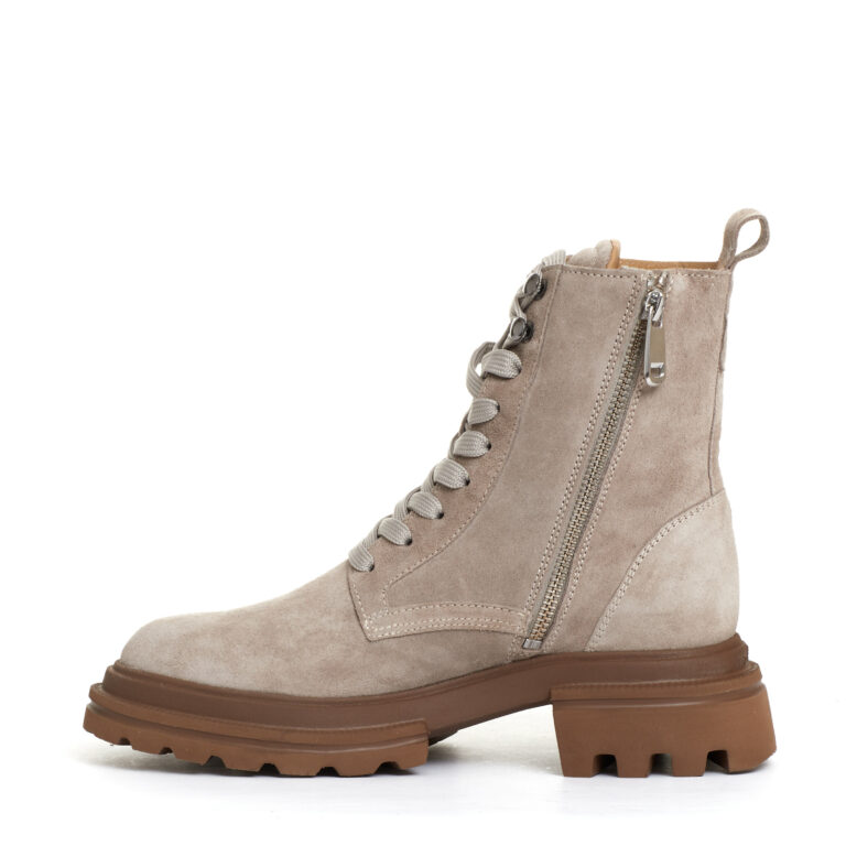 Sorelle Perego anfibio camoscio beige Affare Del Giorno