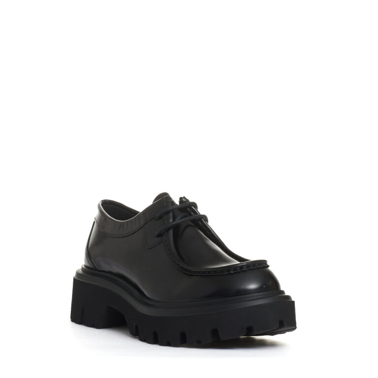 Sorelle Perego norvegese pelle nera Economico