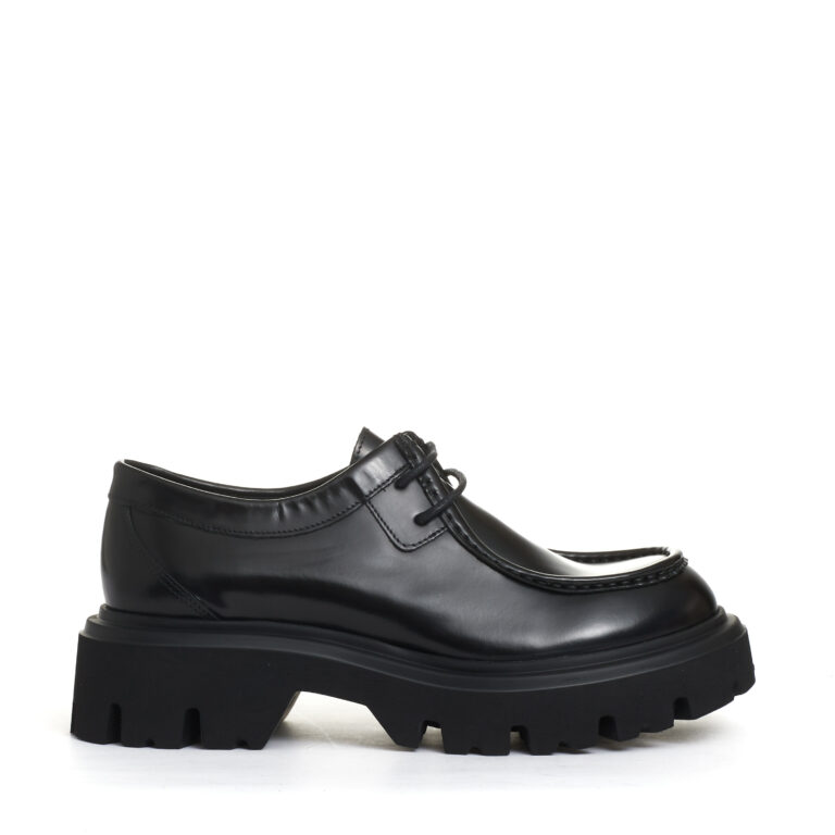 Sorelle Perego norvegese pelle nera Economico