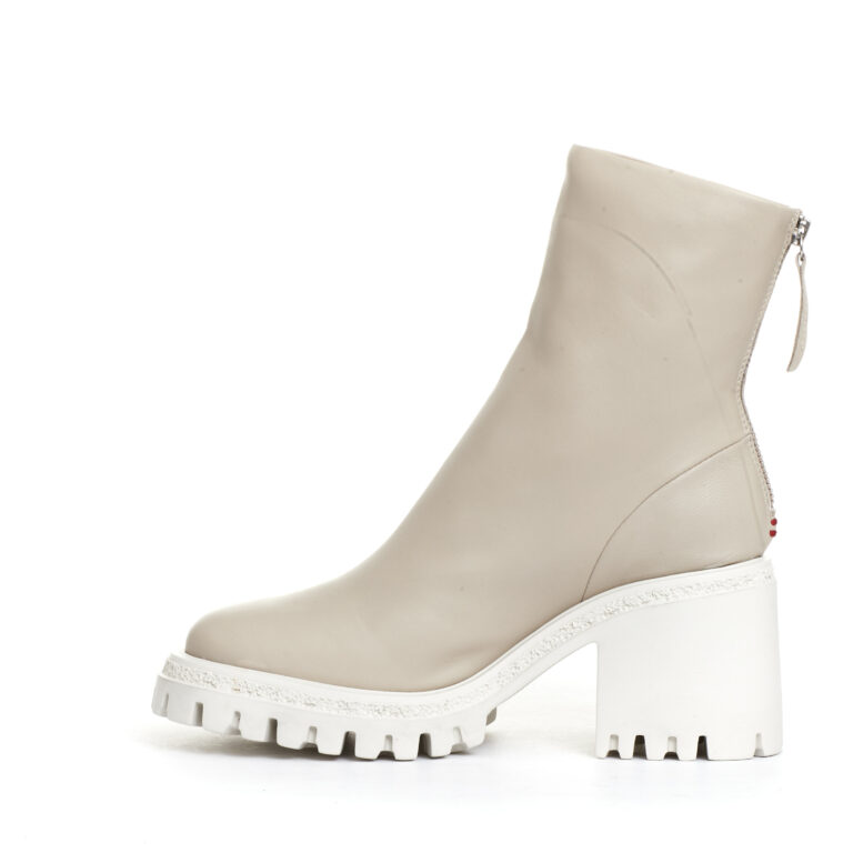 Sorelle Perego stivaletto panna tacco 80 mm In Vendita