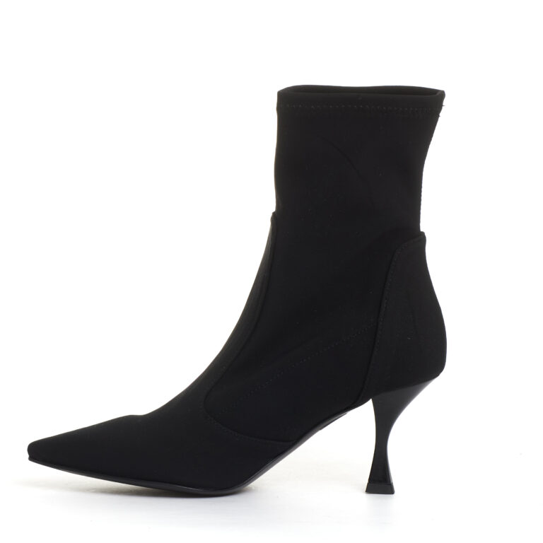 Sorelle Perego stivaletto tessuto elasticizzato tacco 85 mm Offerte