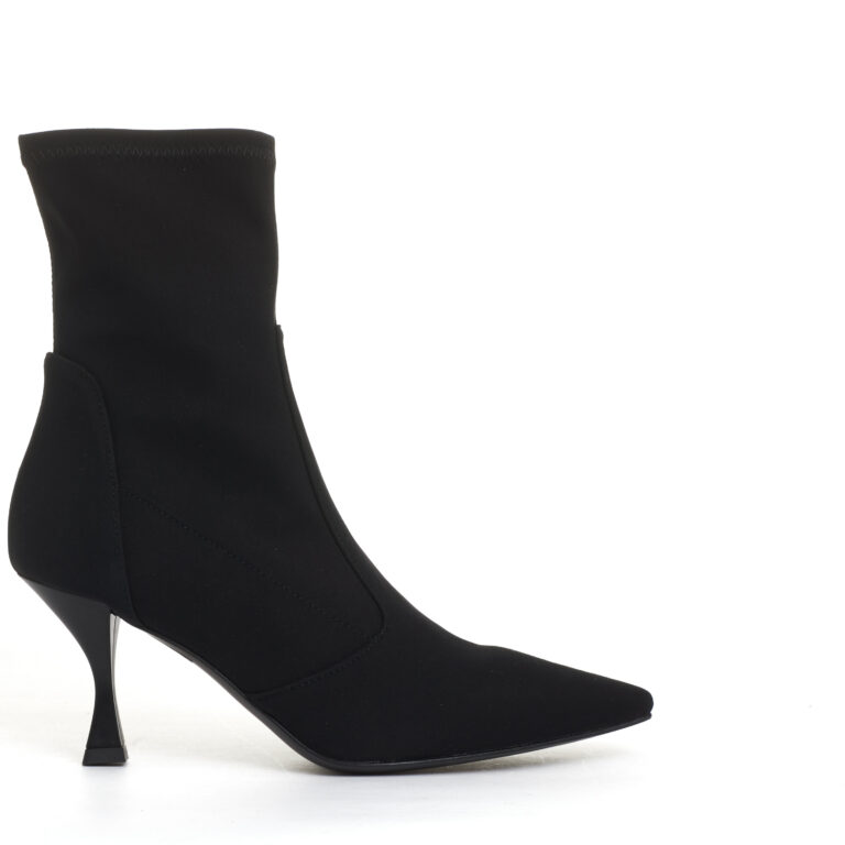 Sorelle Perego stivaletto tessuto elasticizzato tacco 85 mm Offerte