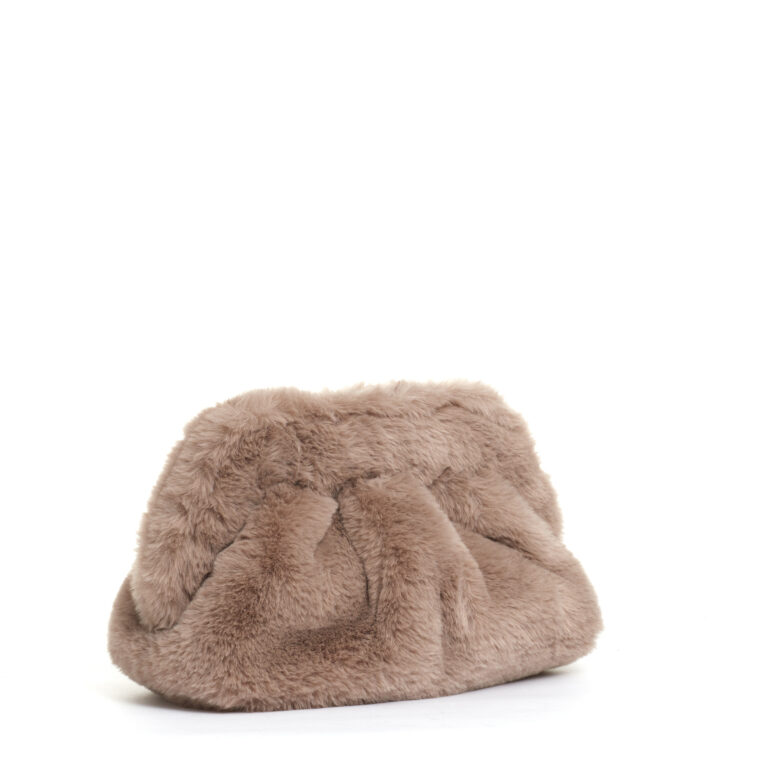 Sorelle Perego clutch ecofur beige 2025