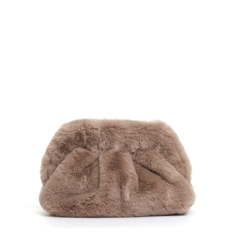 Sorelle Perego clutch ecofur beige 2025